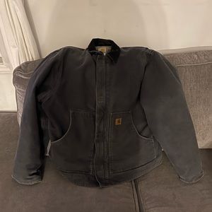 Carhartt Relaxed Fit Duck Blanket-Lined Detroit Jacket